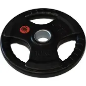 Fit' & Rack Olympische Gewichtsscheiben mit Griffen 10 kg