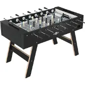 Deutscher Meister , Tischfußball Kickertisch "YOUNGLINE", schwarz