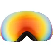 Red Bull Skibrille BENT-01RE2 Black Brown With Red Mirror