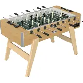 Deutscher Meister , Tischfußball Kickertisch "PROFILINE 2.0", buche