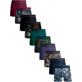 Muchachomalo Herren Boxershorts – 10 Stück – Herren Unterhosen
