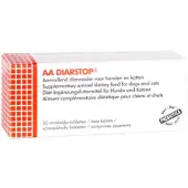AA-Vet AA Diarstop Ergänzungsmittel für Hund und Katze (Tablette)