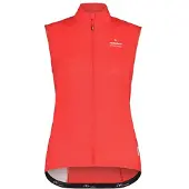 Maloja SeisM. Vest fire red (8776) M