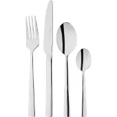 Livarno rostfreier Edelstahl Besteck für 6 Personen Set 24 tlg. Hochglanzpoliert Pflegeanleitung NEU
