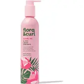 Flora & Curl Hydrate Me Cream Shampoo Rose Water - 300ml