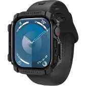 Spigen Rugged Armor Case für das Apple Watch 10 / 11 - 42 mm - Matte Black