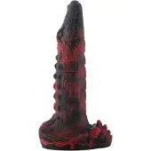 Hismith Premium Fantasy Dildo KlicLok Aufsatz 22 cm Crocodilly