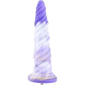 Hismith Premium Fantasy Dildo Analeinsatz KlicLok 26 cm Einhorn