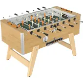 Deutscher Meister , Tischfußball Kickertisch"CHAMPIONLINE", eiche, mit Münzeinwurf