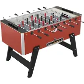 Deutscher Meister , Tischfußball Kickertisch "LUXLINE", rot