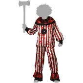 Atosa Clown Halloween Herrenkostüm