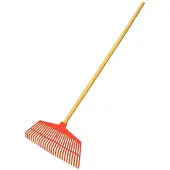 EDM Kleiner Gartengreifer 44x23x116cm Orange Farbe
