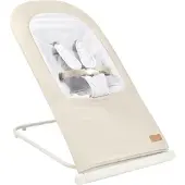 Beaba Babywippe Easy Relax zusammenklappbar grau/beige
