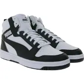 Puma Herren Basketballschuhe Rebound V6 Sneaker High-Top Sportschuhe 392326 01 Gr.44