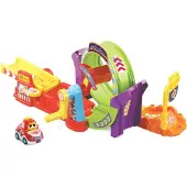 Vtech Toet Toet Auto's Race & Stunt Looping, 1 Jahr(e), Sprachfunktion, Batterien erforderlich, AAA, Synthetisch, Mehrfarbig
