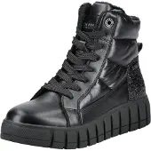 Tom Tailor Schnürstiefel Schwarz