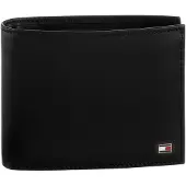 Tommy Hilfiger Geldbörse Eton Trifold AM0AM00657 Schwarz