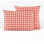 La redoute interieurs Kissenbezug Veldi Orange, Baumwolle