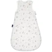 Alvi Ganzjahresschlafsack Baby-Maxime 1.5 TOG, weiss | grau, 68
