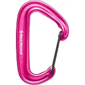 Black Diamond Miniwire Carabiner - Karabiner Ultra Pink One Size