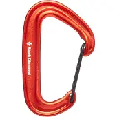 Black Diamond Miniwire Carabiner - Karabiner Octane One Size