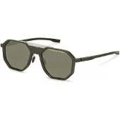 Porsche Design P8981 Olive 55/20/150 Herren Sonnenbrillen