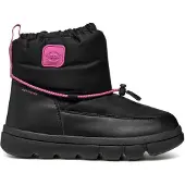 Geox Schneeschuhe Willaboom J46HWE 0FU54 C0922 M Schwarz 28