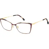 Carrera 3047 Plum gold 54/17/140 Damen Brillen