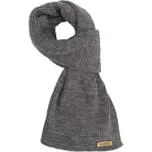 Sinner Schal Monserrate Scarf Unisex Melange Dark Grey