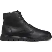 Geox Schnürschuhe U Ghiacciaio U36DGD 000CL C9999 Schwarz