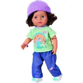 Baby Born Sister Brother Play & Style 43cm, Babypuppe, Männlich, 4 Jahr(e), Junge/Mädchen, 430 mm, Mehrfarbig