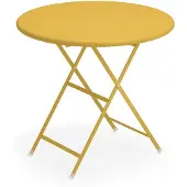Emu Arc en Ciel Klapptisch Stahl Ø80 cm