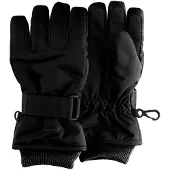 Sterntaler Fingerhandschuh Rips in eisengrau | Gr.: 4