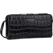 Liebeskind berlin Umhängetasche Lou New Croco Crossbody Black schwarz