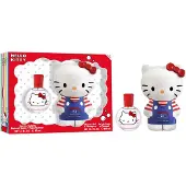 Big Buy Cooking Hello Kitty Hello Kitty Travel Toilet Bag Hello Kitty Cologne Shower Gel Set Set 2 Pcs