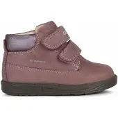 Geox HYNDE, Klett in Rose für Kinder, Größe 21