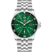 Luminox Graue Edelstahl-Sportuhr