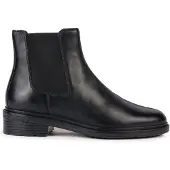 Geox Klassische Stiefeletten D Walk Pleasure D36TGE 00043 C9999 Schwarz 39