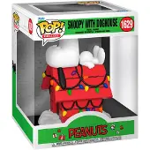 Funko POP! Peanuts Deluxe Snoopy Mit Hundehütte-figur