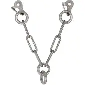 Fixe Climbing Gear Type V M10 316l Anker Grau Grau One Size
