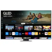Samsung TQ55Q80DAT, 139,7 cm (55"), 3840 x 2160 Pixel, QLED, Smart-TV, WLAN, Silber