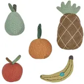 OYOY Yummy Mini Obst Spielset, Multi