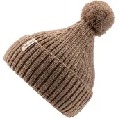 Sterntaler Strickmütze Melange in beige | Gr.: 49 cm