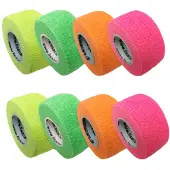 LisaCare selbsthaftende Pflasterrolle 2,5cmx4,5m - Neonfarben 8 St Pflaster