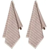 Humdakin Geschirrtuch Notes of Hygge Neutral (2er Set)