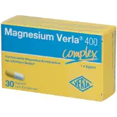 Verla-Pharm Arzneimittel GmbH & Co. KG Magnesium Verla 400 Kapseln 30 St