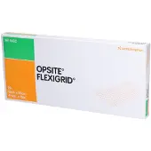 Durafiber Opsite Flexigrid Transparenter Wundverband 12x25cm 20 St