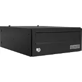 Profirst Mail PM 190 Briefkasten schwarz