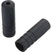 Jagwire 100 Open Kabelendhülse Schwarz 4 mm Schwarz 4 mm