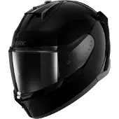 Shark D-Skwal 3 Blank Helm, schwarz, L (59/60)